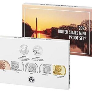 2021 S Clad Proof Set Brilliant Uncirculated