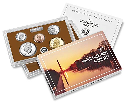 2021 S Clad Proof Set Brilliant Uncirculated