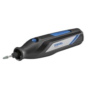 Dremel 7350-5 Cordless Rotary Tool Kit, Includes 4V Li-ion Battery and 5 Rotary Tool Accessories - Ideal for Light DIY Projects and Precision Work