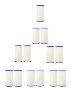 cfs compatible withhydro-logic hl22097 hydrologic 22097 10 4.5-inch pre-evolution sediment filter cleanable 1,2,4 or 6 pack (2)