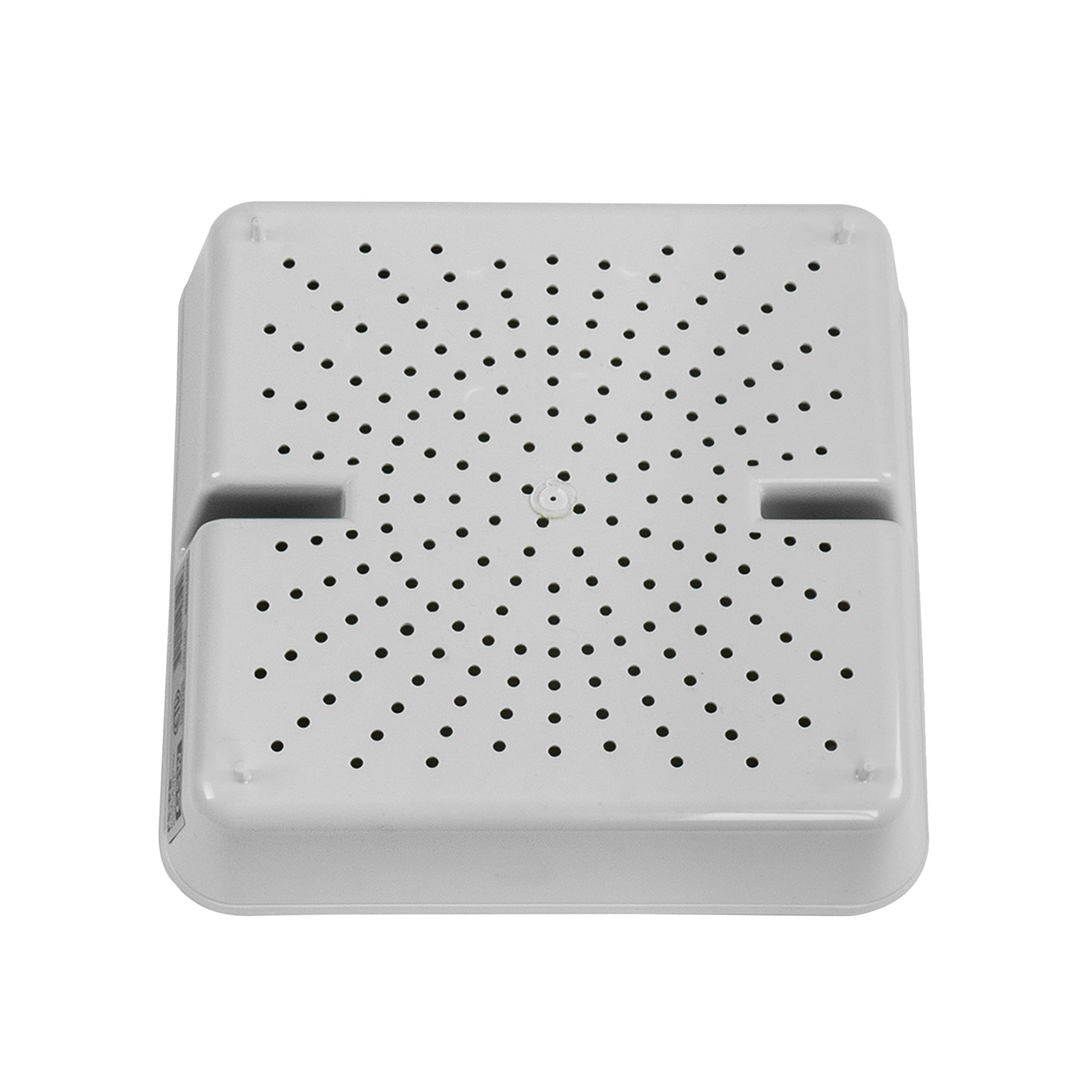 GSW ABS Plastic Floor Sink Drain Strainer Drop-in Basket 8-1/2”W x 8-1/2”L x 2-1/4”H - Perfect for Restaurant, Bar, Buffet (2" H ABS)