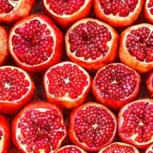 Pomegranate Seeds - 20 Seeds to Grow - Highly Prized Edible Fruit - Made in USA, Ships from Iowa