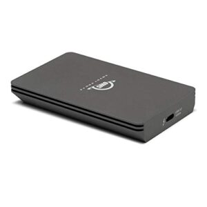 OWC 2.0TB Envoy Pro FX Thunderbolt 3 + USB3.2 Gen 2 USB-C Portable NVMe SSD up to 2800MB/s