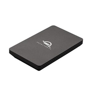 OWC 2.0TB Envoy Pro FX Thunderbolt 3 + USB3.2 Gen 2 USB-C Portable NVMe SSD up to 2800MB/s