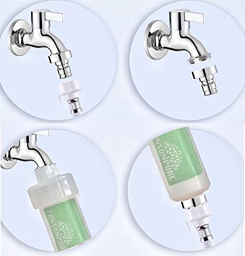 FANSONPURE Pre-filter Micro Water Filter For Shower Laundry Washing Machine Toilet filter replaceable PP filter