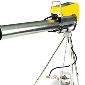 Zon Mark 4 Propane Bird Scare Cannon Bundle - Includes Timer & Tripod