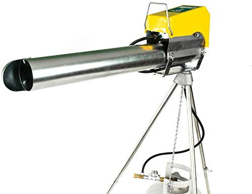 Zon Mark 4 Propane Bird Scare Cannon Bundle - Includes Timer & Tripod