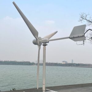 3000W Horizontal Wind Turbine 48v 96v 220v AXIS Permanent Magnet 3KW Wind Generator High Efficiency Free Power (3000W, 48V)