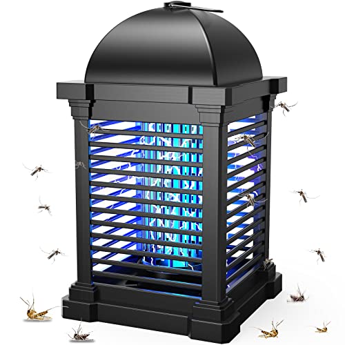 PALONE Bug Zapper 20W 4300V Mosquito Zapper Indoor Electric Bug Zapper Outdoor, High Powered Fly Zapper for Home Backyard Patio