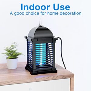 PALONE Bug Zapper 20W 4300V Mosquito Zapper Indoor Electric Bug Zapper Outdoor, High Powered Fly Zapper for Home Backyard Patio