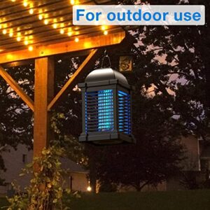 PALONE Bug Zapper 20W 4300V Mosquito Zapper Indoor Electric Bug Zapper Outdoor, High Powered Fly Zapper for Home Backyard Patio