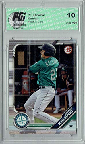 Jared Kelenic 2019 Bowman #BD-2 Rookie Card PGI 10