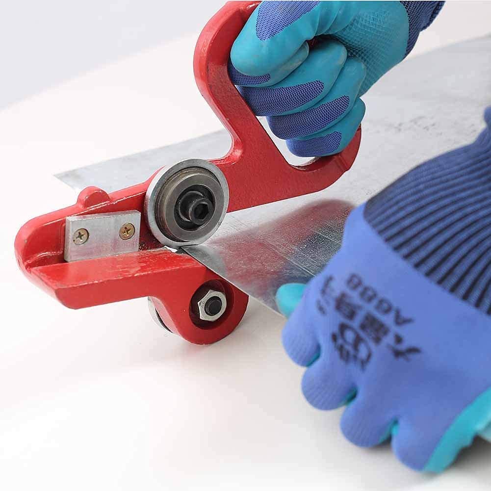 Hand Pull Metal Cutter Shear.Labor Saving Sheet Metal Tools,As Efficient as an Electric Metal Cutter.Portable,No Electricity Required,Easy, Fast adj.Suitable for Metal Plates Below 20GA