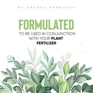 Liquid Bonsai Fertilizer Food Supplement - Micrototal Liquid Tree Fertilizer Helps Provide Trace Elements That Bonsai Trees Need When You See a Nutrient Deficiency