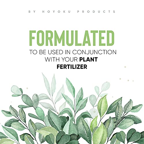 Liquid Bonsai Fertilizer Food Supplement - Micrototal Liquid Tree Fertilizer Helps Provide Trace Elements That Bonsai Trees Need When You See a Nutrient Deficiency
