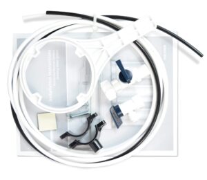 weco standard reverse osmosis (ro) water filter installation kit/moving kit