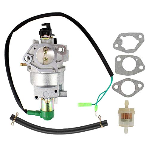 Carburetor for Powermate PM0125500 PM0106505 PMC106505 PM0106507 PC0106507 PMC106507 PM0105007 PM0497000 PM0605000 5500 6500 7000 8000 8750 Watt 389cc 420cc 11hp 12hp 13hp Auto Chock Generator