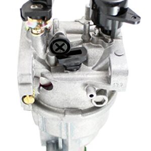 Carburetor for Powermate PM0125500 PM0106505 PMC106505 PM0106507 PC0106507 PMC106507 PM0105007 PM0497000 PM0605000 5500 6500 7000 8000 8750 Watt 389cc 420cc 11hp 12hp 13hp Auto Chock Generator