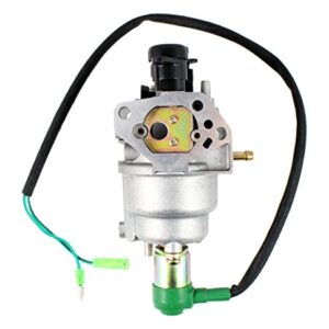 Carburetor for Powermate PM0125500 PM0106505 PMC106505 PM0106507 PC0106507 PMC106507 PM0105007 PM0497000 PM0605000 5500 6500 7000 8000 8750 Watt 389cc 420cc 11hp 12hp 13hp Auto Chock Generator