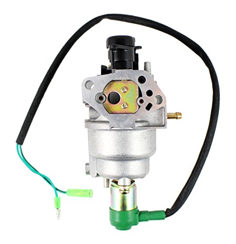 Carburetor for Powermate PM0125500 PM0106505 PMC106505 PM0106507 PC0106507 PMC106507 PM0105007 PM0497000 PM0605000 5500 6500 7000 8000 8750 Watt 389cc 420cc 11hp 12hp 13hp Auto Chock Generator