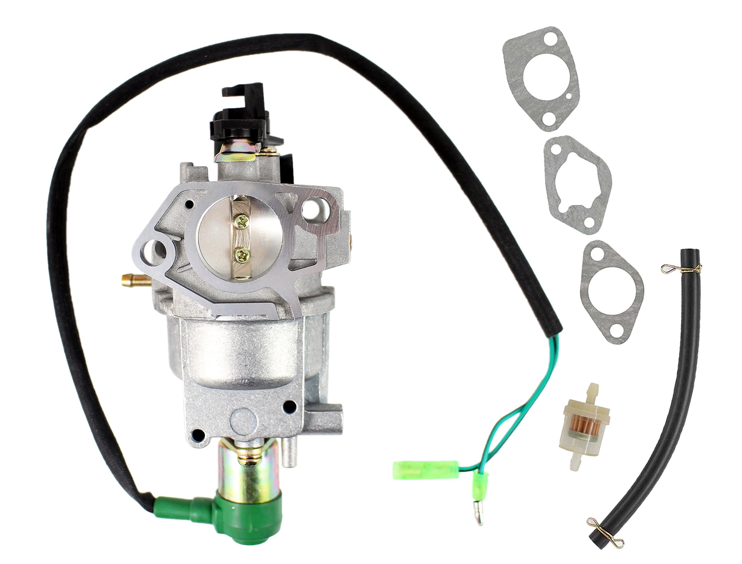 Carburetor for Wen Power Pro 56551 56680 56682 56875 56877 56900 8750 8750E 9000E R420III 7000E R390 5500 6000 6800 7000 8000 Watt 389cc 420cc 11hp 12hp 13hp Auto Chock Generator