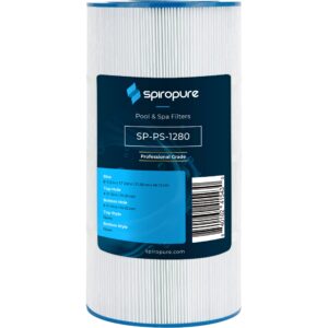 spiropure replacement for star clear ii c1500 c800 pleatco pa80 unicel c-8600 hayward cx800re hot tub spa pool filter replacement cartridge