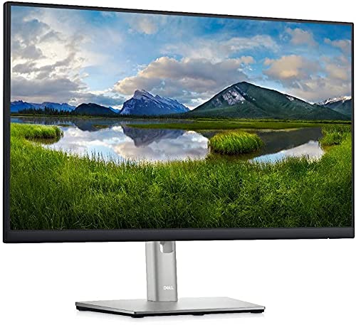 Dell P2422H 24" 16:9 IPS Computer Monitor Screen with Display Port Cable and USB 3.0 Upstream Cable - New Model