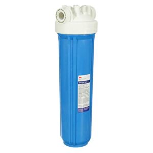 Aqua-Pure CFS22 Series Filter Housing CFS22B 1.0, 5639206, Large Diameter, Blue Sump, 24.5 in.