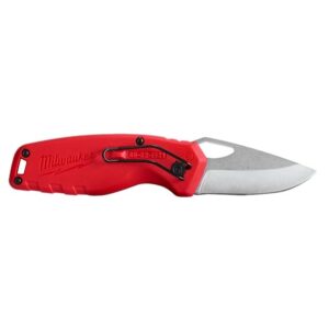 MILWAUKEE'S Compact Folding Knife, Red