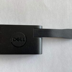 Dell DA20 USB Type-C to HDMI/USB Type-A Adapter Drop in The Box Component for: XPS 15-9500 Laptop XPS 17-9700 Laptop, Precision 5550 Mobile Workstation, Precision 5750 Mobile Workstation