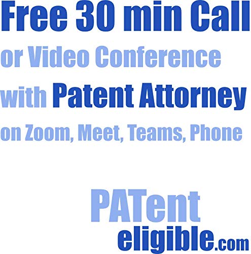 30 min Video Conference or Call with US Patent Attorney to protect invention idea and to evaluate Patentability