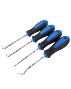 rotation precision hook and pick set for automotive | 4-piece hand tools