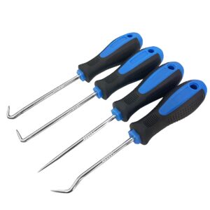 ROTATION Precision Hook and Pick Set for Automotive | 4-Piece Hand Tools