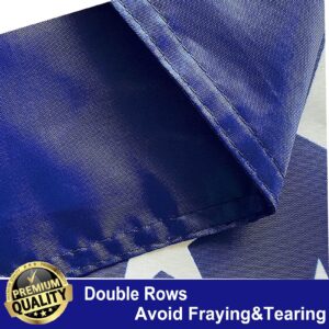 Air Force Flags 3x5 Outdoor Double Sided Made In USA- United States USAF Military Heavy Duty Flags with 2 Brass Grommets for Outdoor Indoor Wall
