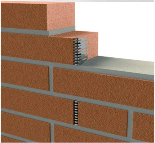 Rid-O-Mice Stainless Steel Brick Weep Hole Covers (80, 2.75 Inch) Stops and Keeps Out Mice, Wasps, Bees, Lizards, Snakes, Scorpions and Many Insects.