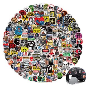 hard hat stickers, 155 pcs funny sticker decals for tool box helmet hood hardhat, gifts for teens adult essential worker welder construction union military oilfield electrician