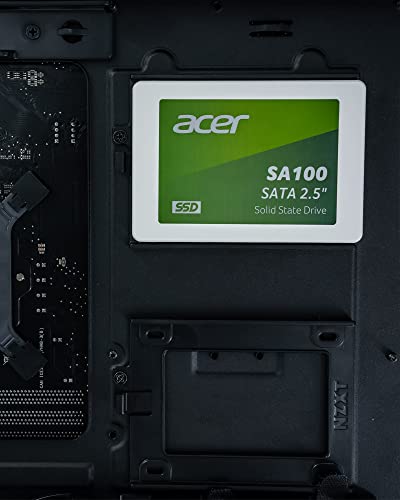 acer SA100 240GB SATA III 2.5 Inch Internal SSD - 6 Gb/s, 3D NAND Solid State Hard Drive Up to 549 MB/s - BL.9BWWA.102