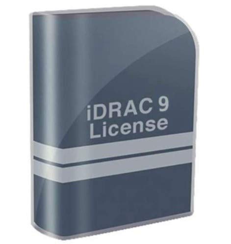 Dell iDRAC 9 Enterprise License Compatible for Remote Management of PowerEdge R340 R240 R440, R640, R740, R740XD, R940 R940XA T340, T440, and T640 Servers