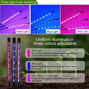 XINBAOHONG Grow Lights 10 Dimmable Levels Plant Grow Lights with 3 Modes Timing Function for Indoor Plants