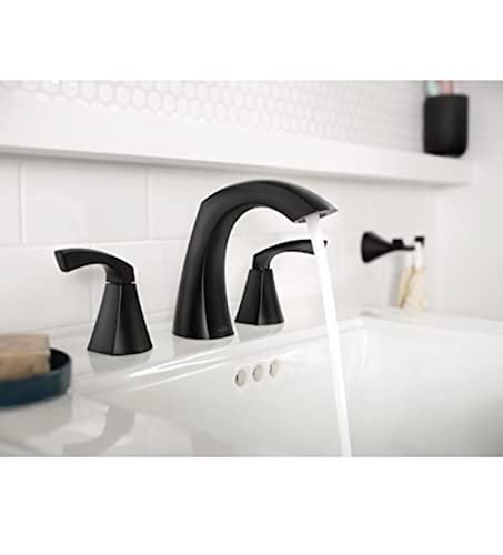 Moen Faucet BR WS HIARC LNDOR MBK2H 84504BL