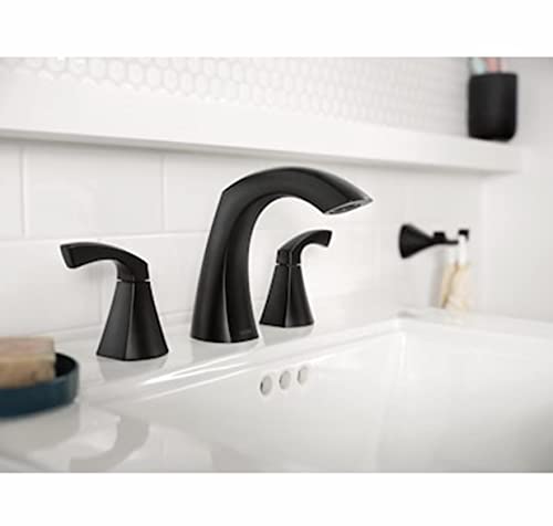 Moen Faucet BR WS HIARC LNDOR MBK2H 84504BL