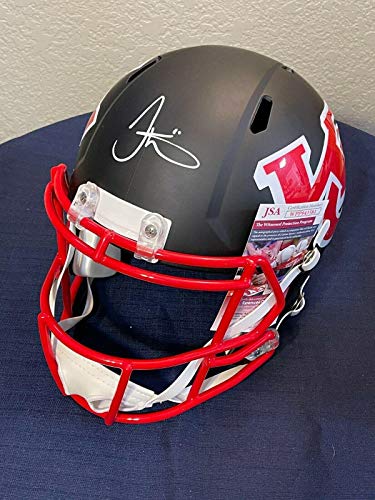 Tyreek Hill Kansas City Chiefs SB Cham Signed Autograph Full Size Rep Helmet JSA - Autographed NFL Helmets