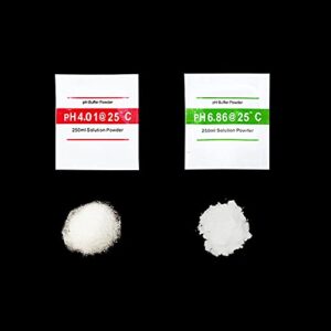 15 Pack 6.86 pH Calibration Solution pH Buffer Powder for Precisely and Easily Calibrated pH Meter/Pen/Tester, pH Calibration Packets