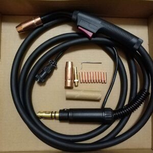 MIG WELDING GUN 15' 180AMP (2 PINS) replacement for Vulcan MIGMax 140/215/OmniPRO 220