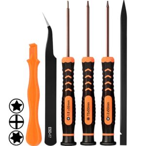 Repair Tool Kit for MacBook, TECKMAN Macbook Screwdriver Set with P5 Pentalobe Screwdriver,T5 Torx and Ph000 Phillips Screwdrivers for MacBook Air & Pro with Retina