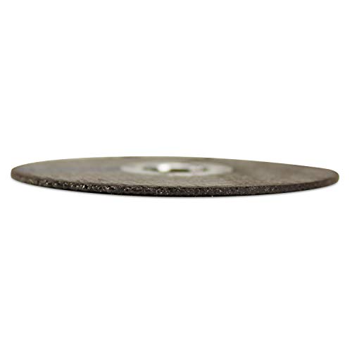 BHA Metal Cut Off Wheels for Die Grinders or Mini Benchtop Chop Saws, 2" x 1/32" x 3/8" - 10 Pack