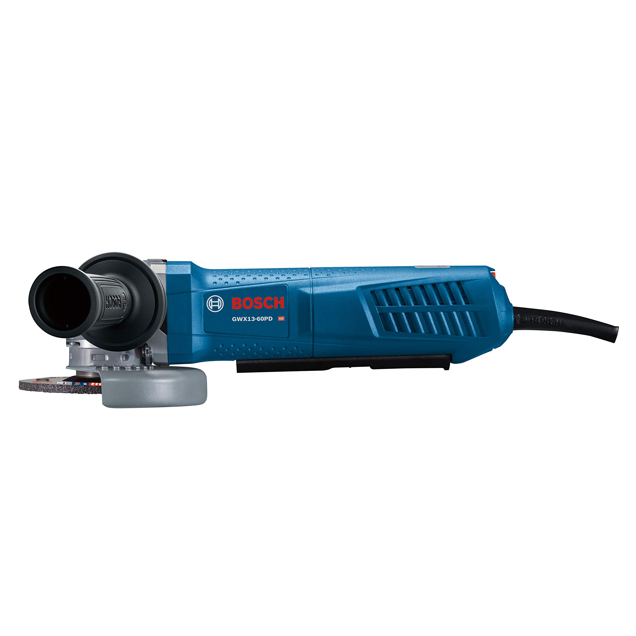 Bosch GWX13-60PD 6 In. X-LOCK Angle Grinder with No Lock-On Paddle Switch, Black,grey,blue