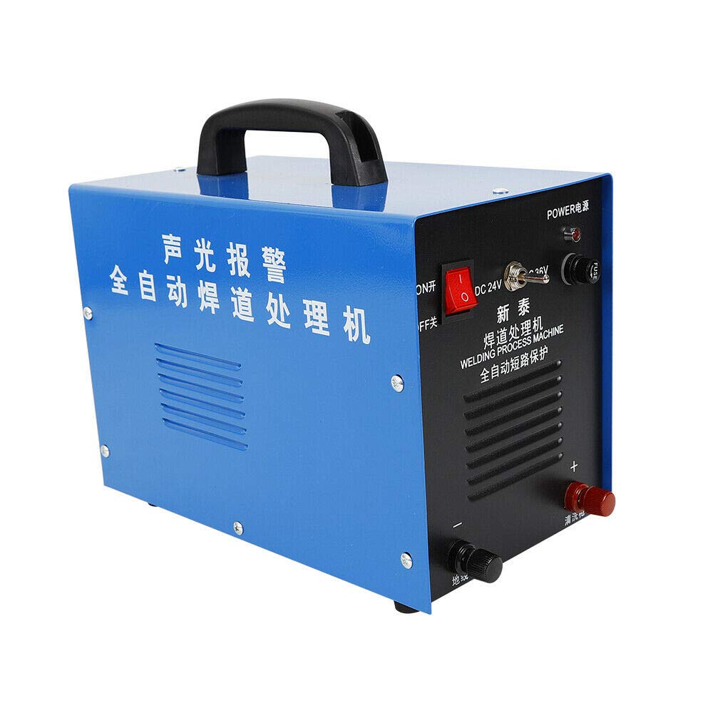 110V 60Hz Welder Seam Cleaning Weld Bead Polishing Processing Machine Washing Equipment Tig Brush Polisher Automatic Metal Cleaning For Stainless Steel Product Industry