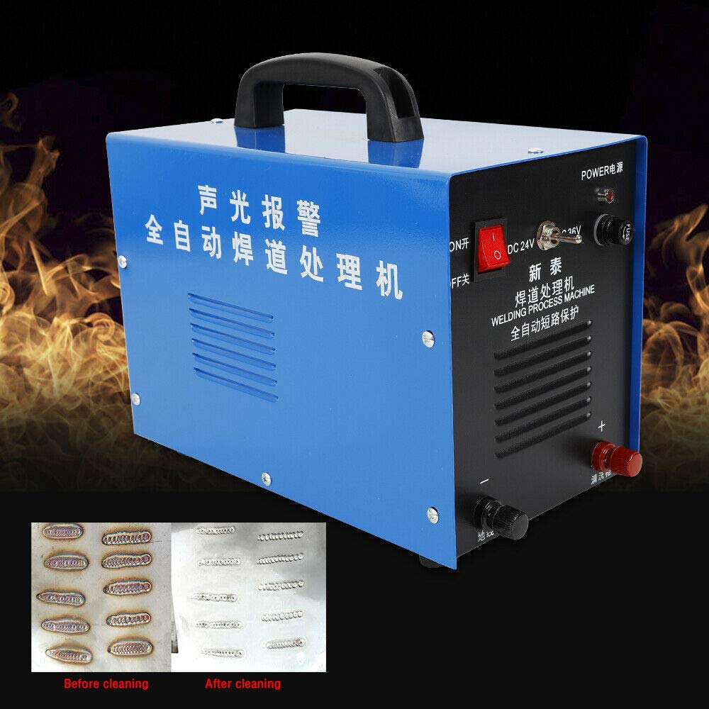 110V 60Hz Welder Seam Cleaning Weld Bead Polishing Processing Machine Washing Equipment Tig Brush Polisher Automatic Metal Cleaning For Stainless Steel Product Industry