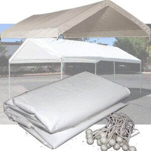 14 x 20 feet top canopy cover domain carport out door shelter 14'x20'
